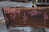 Oregon Black Walnut Slab 122719-04
