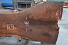 Oregon Black Walnut Slab 122719-09