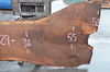 Oregon Black Walnut Slab 122719-10
