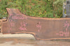 Oregon Black Walnut Slab 102022-02