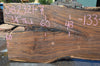 Oregon Black Walnut Slab 082321-07