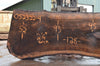Oregon Black Walnut Slab 052322-04