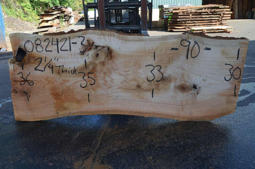 Red Oak Slab 082421-03