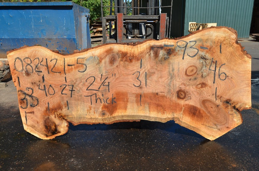 Red Oak Slab 082421-05