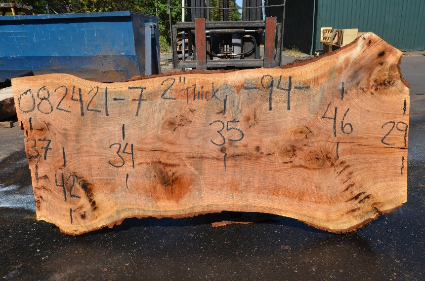 Red Oak Slab 082421-07
