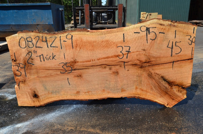 Red Oak Slab 082421-09