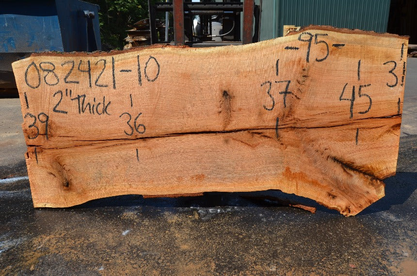 Red Oak Slab 082421-10