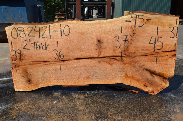 Red Oak Slab 082421-10