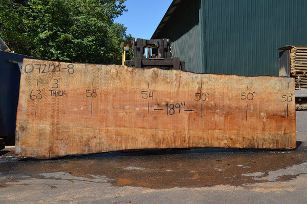 Big Leaf Maple Slab 072121-08