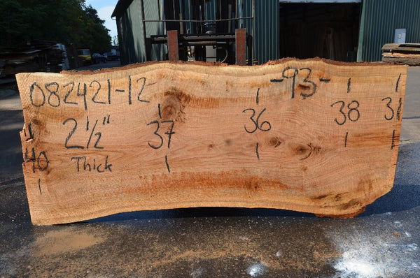 Red Oak Slab 082421-12
