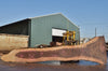Oregon Black Walnut Slab 092222-11