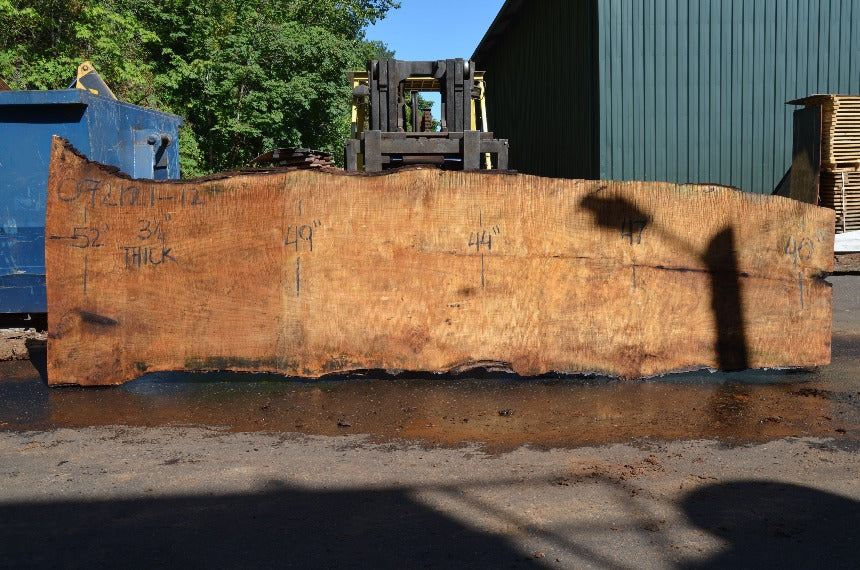 Big Leaf Maple Slab 072121-12