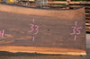 Oregon Black Walnut Slab 081522-02