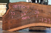 Oregon Black Walnut Slab 081522-04