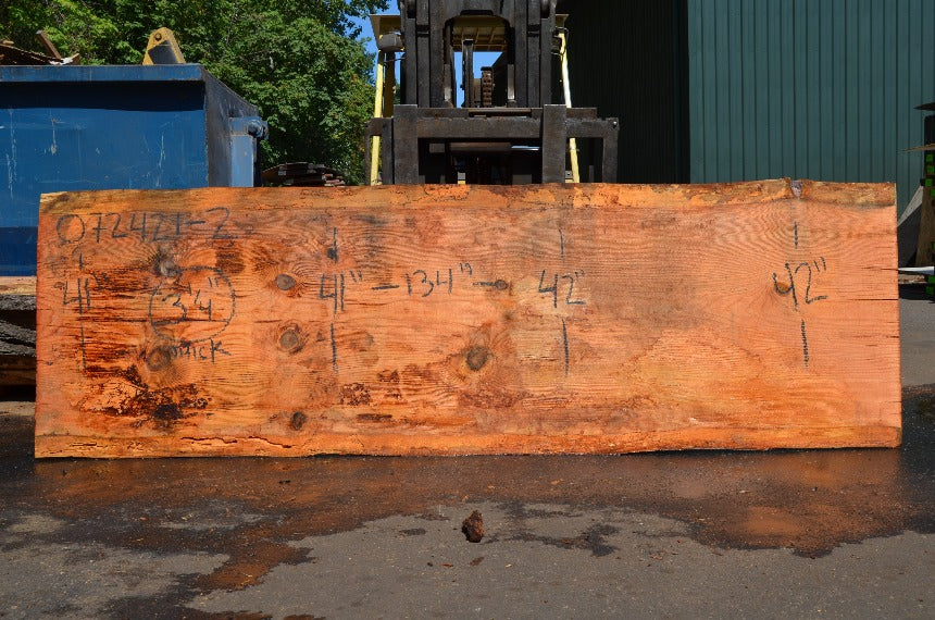 Oregon Fir Slab 072421-02