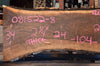Oregon Black Walnut Slab 081522-08
