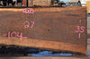 Oregon Black Walnut Slab 081522-08