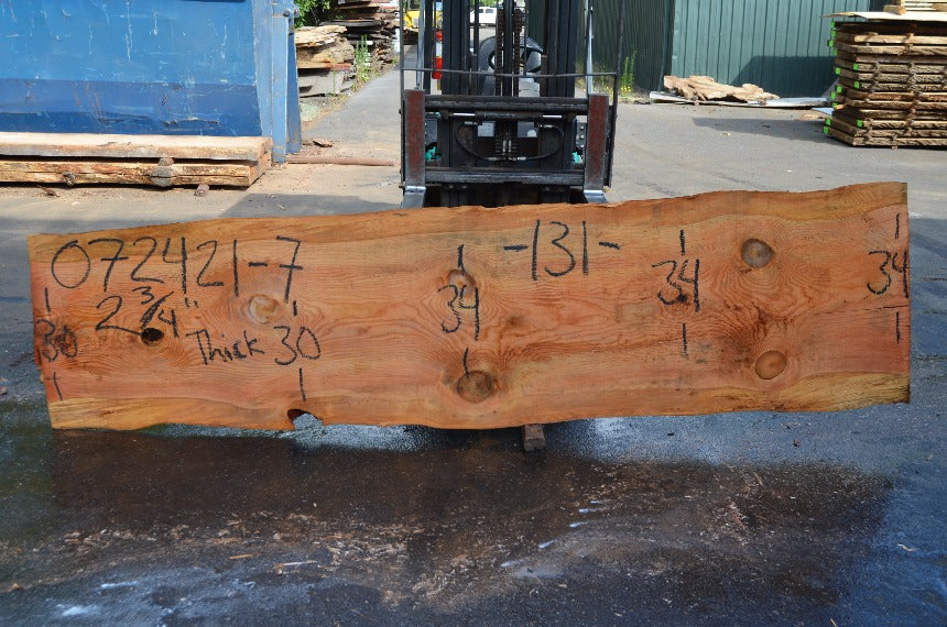 Oregon Fir Slab 072421-07