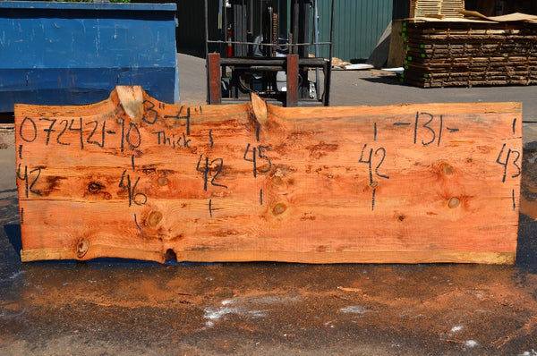 Oregon Fir Slab 072421-10