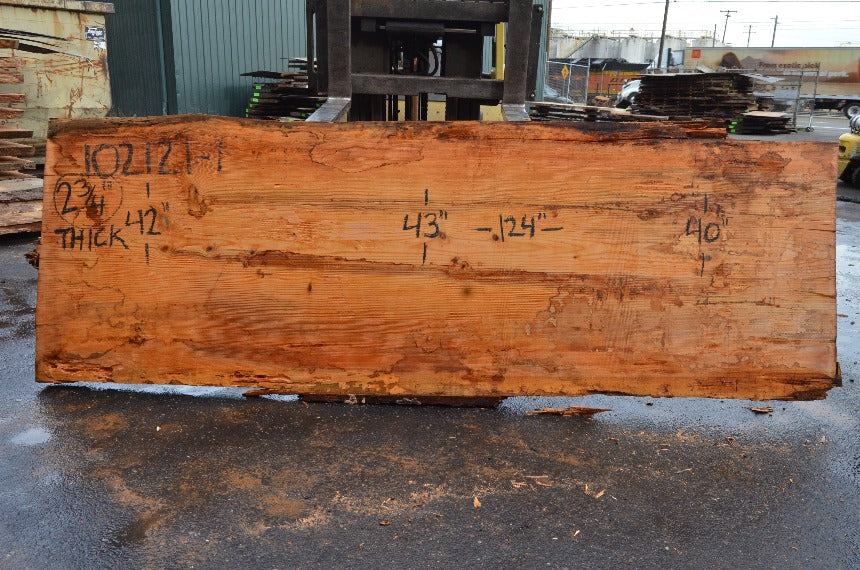 Oregon Fir Slab 102121-01