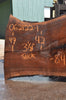 Oregon Black Walnut Slab 062122-01