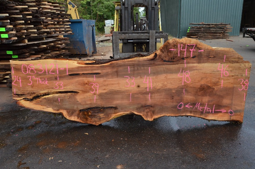 Big Leaf Maple Slab 083121-01