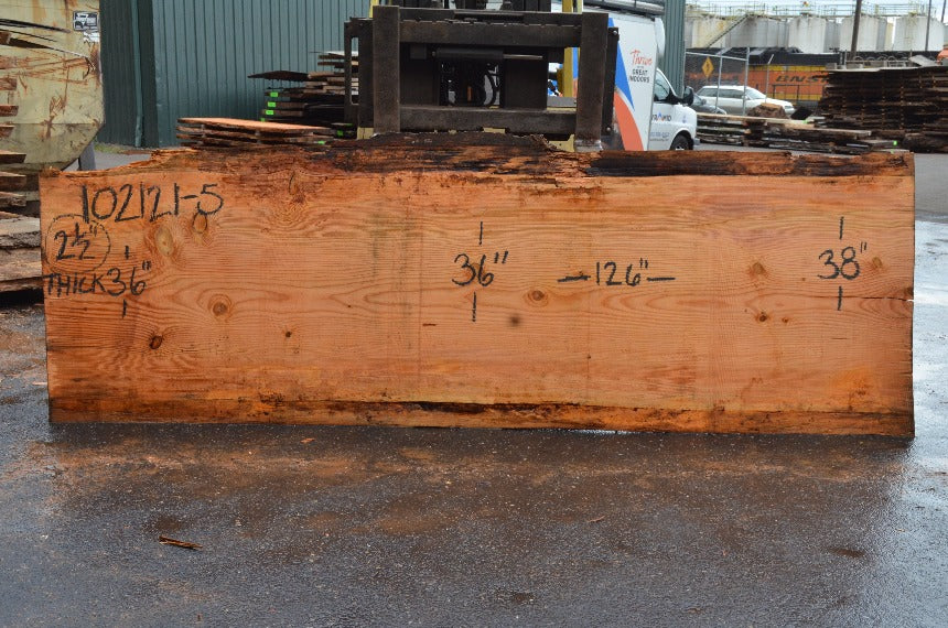 Oregon Fir Slab 102121-05