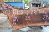 Oregon Black Walnut Slab 090121x-03