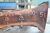 Oregon Black Walnut Slab 090121x-03