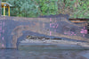 Oregon Black Walnut Slab 100722-14