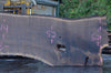 Oregon Black Walnut Slab 101222-03