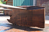 Oregon Black Walnut Slab 062922-07