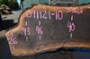 Oregon Black Walnut Slab 091121-10