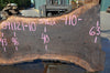 Oregon Black Walnut Slab 091121-10