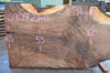 Oregon Black Walnut Slab 090721-11