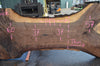 Oregon Black Walnut Slab 090721-11