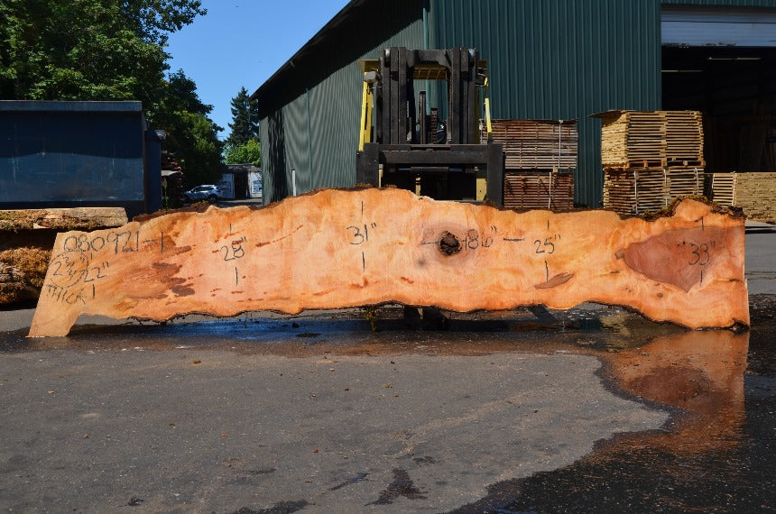 Big Leaf Maple Slab 080921-01