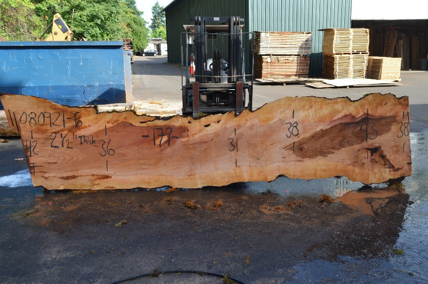 Big Leaf Maple Slab 080921-06