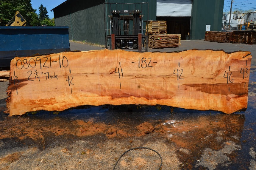 Big Leaf Maple Slab 080921-10