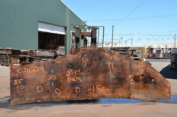 Oregon Black Walnut Slab 071122-01