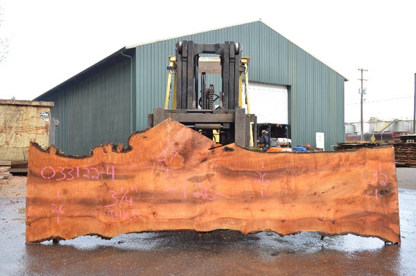 Big Leaf Maple Slab 033122-04