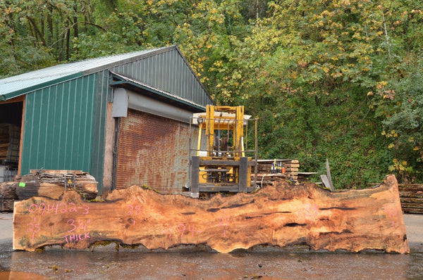 Big Leaf Maple Slab 091422-03