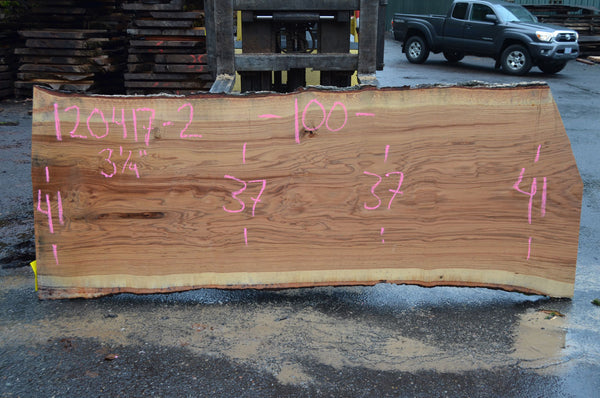 Red Oak Slab 120417-02