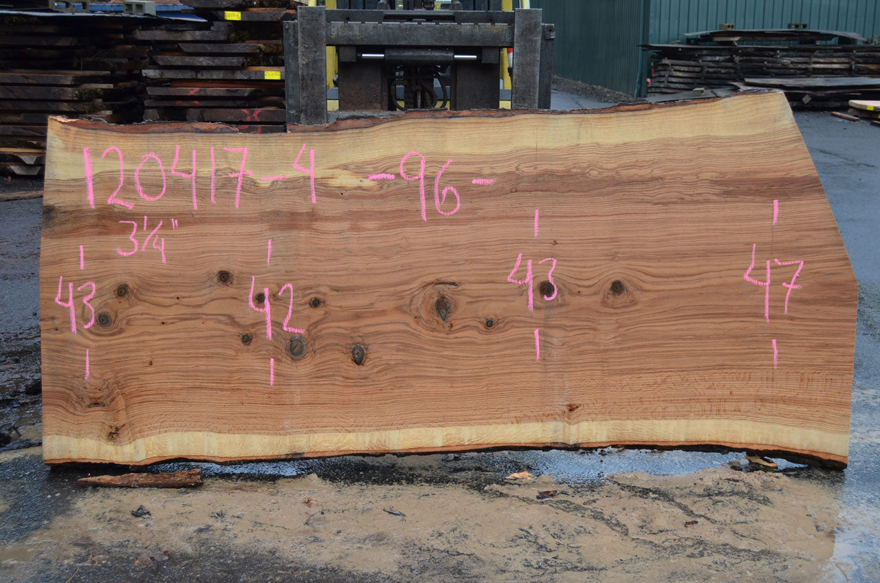 Red Oak Slab 120417-04
