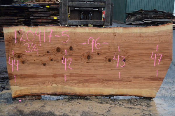 Red Oak Slab 120417-05