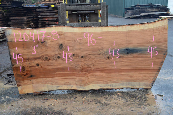 Red Oak Slab 120417-08