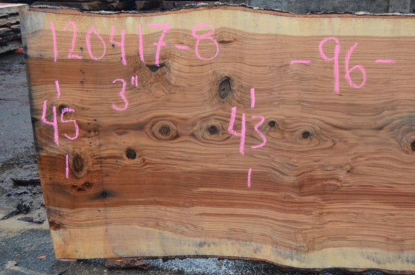 Red Oak Slab 2136