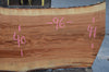 Red Oak Slab 120417-09
