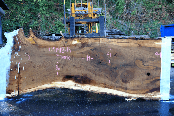 Oregon White Oak Slab 091918-13