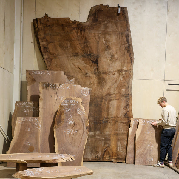 Sauvie Island Collection Coffee & Small Dining Table Slabs